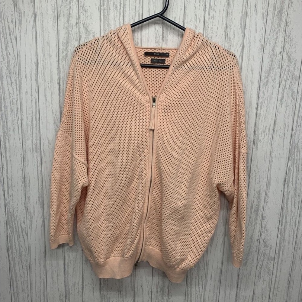 Womens Size 38 (M) Brax Feel Good Knit Cardigan
